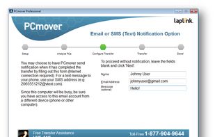 PCmover screenshot 3
