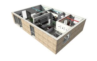 Plan 3D view