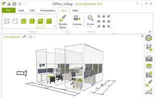 new Interface UI with Ribbon