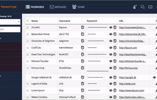 Password Crypt screenshot 1