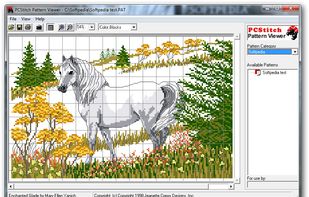 PCStitch screenshot 1