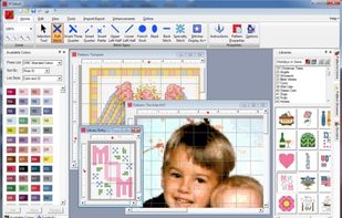 PCStitch screenshot 1