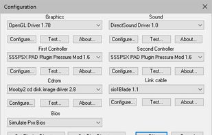 PCSX-Reloaded screenshot 3