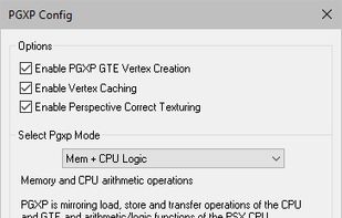 PCSX-Reloaded screenshot 1