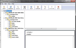 Auto-Detects IncrediMail Backup Files