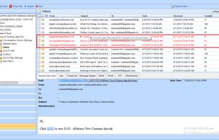 PCVITA Outlook PST Repair Tool screenshot 1