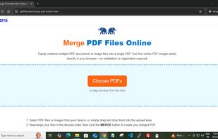 Merge pdfs, Combine pdfs online for free no signup need.