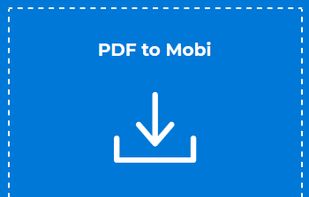 PDF 2 Mobi screenshot 1