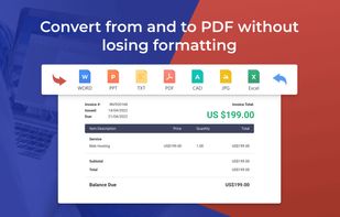 PDF Agile screenshot 2