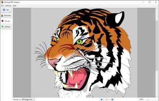 PDF Analyzer screenshot 1