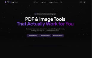 Website Homepage 