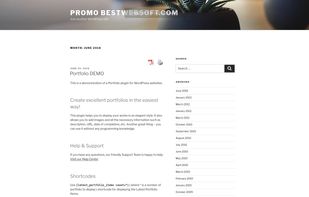 PDF & Print WordPress Plugin screenshot 1