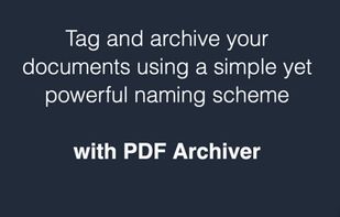 PDF Archiver screenshot 1