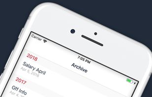 PDF Archiver screenshot 2