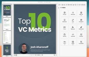 PDF Auditor screenshot 1