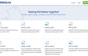 PDF Bear screenshot 1