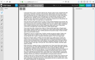 PDF Bob screenshot 1