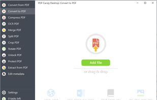 Widnows application environment