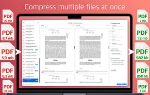 PDF Compressor - Reduce Sizes screenshot 2