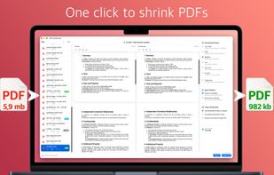 PDF Compressor - Reduce Sizes screenshot 1