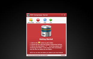 PDF Compressor Server