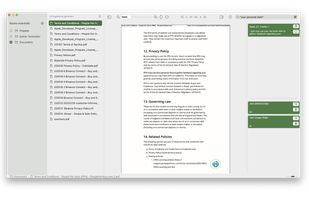 PDF Content Search screenshot 1