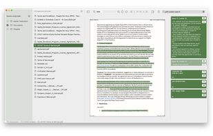 PDF Content Search screenshot 1