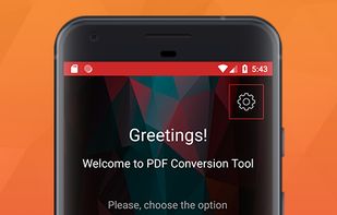 PDF Conversion Tool for Android screenshot 3