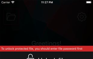 PDF Conversion Tool for IOS screenshot 1