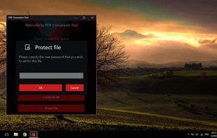 PDF Conversion Tool screenshot 2