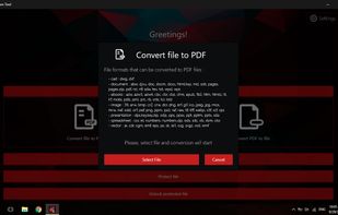 PDF Conversion Tool screenshot 3