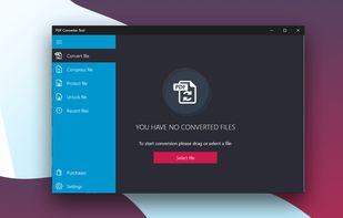 PDF Converter Tool screenshot 1