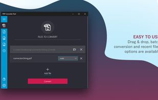 PDF Converter Tool screenshot 2