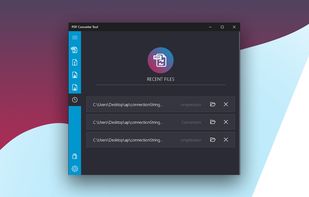 PDF Converter Tool screenshot 1