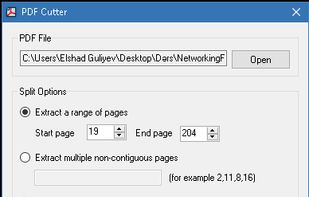 PDF Cutter screenshot 1