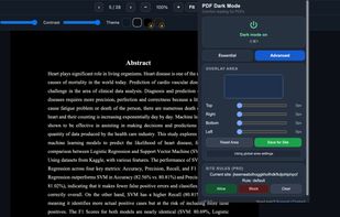 PDF Dark Mode screenshot 2