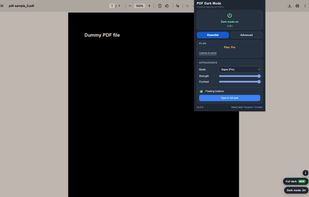 PDF Dark Mode screenshot 3