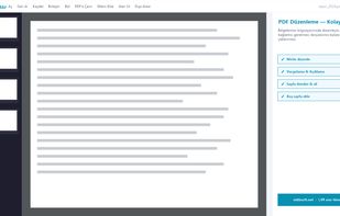 PDF Editor Pro for Windows screenshot 1