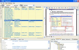 PDF Explorer screenshot 1