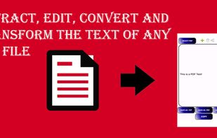 PDF Extractor screenshot 1