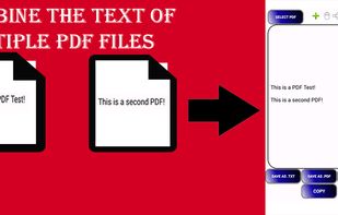 PDF Extractor screenshot 1