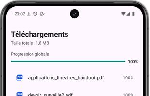 PDF finder Pro screenshot 1
