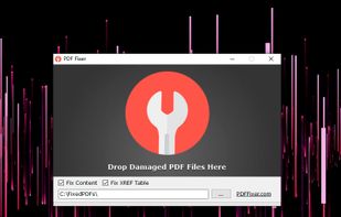 PDF Fixer screenshot 1