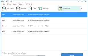 PDF Forte screenshot 1
