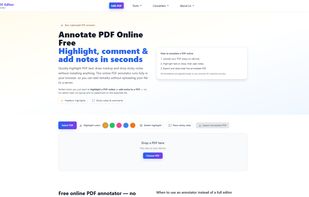 annotate pdf