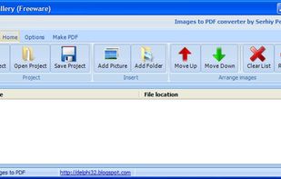PDF Gallery screenshot 1