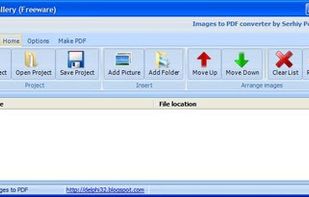 PDF Gallery screenshot 1