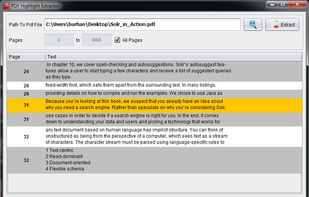 pdf-highlights-extractor screenshot 1