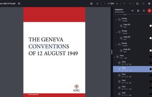 PDF Inspector screenshot 1