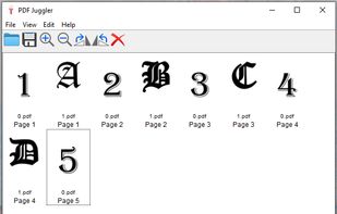 PDF Juggler screenshot 1